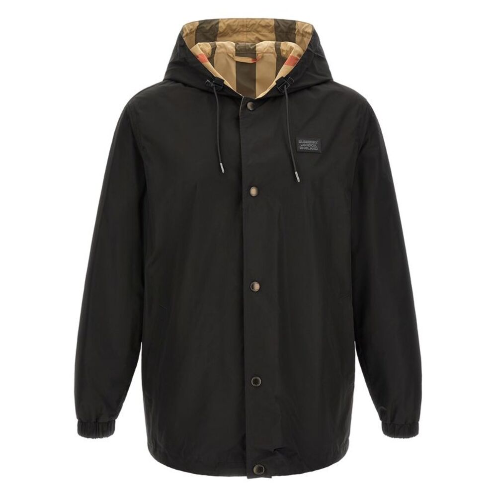 Burberry Men 'Elmhurst' Hooded Reversible Jacket